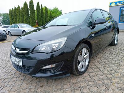 Opel Astra J GTC 1.4 Turbo ECOTEC 120KM 2013