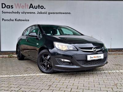 Opel Astra J Hatchback 5d Facelifting 1.6 Twinport ECOTEC 115KM 2014