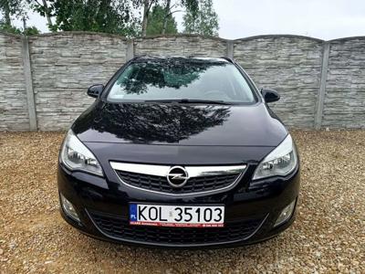 Opel Astra J Sports Tourer 1.4 Turbo ECOTEC 140KM 2011