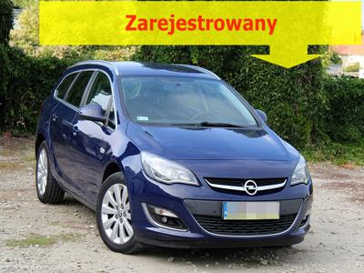 Opel Astra J Sports Tourer Facelifting 1.7 CDTI ECOTEC 110KM 2014