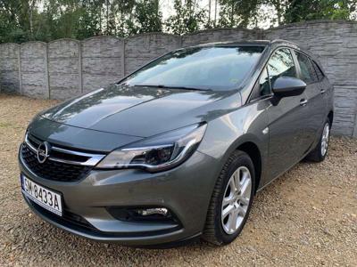 Opel Astra K Sports Tourer 1.4 Turbo 125KM 2017