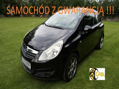 Opel Corsa D Hatchback 1.4 Twinport ECOTEC 90KM 2009