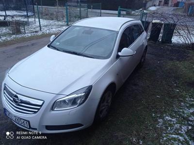 Opel Insignia 2013r. 2.0 diesel manual