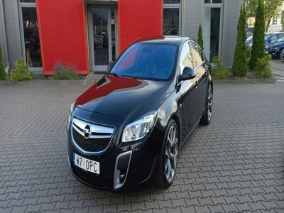 Opel Insignia I Hatchback OPC 2.8 V6 Turbo ECOTEC 325KM 2011