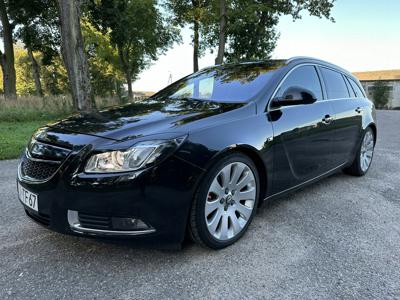 Opel Insignia I Sports Tourer 2.0 CDTI ECOTEC 160KM 2010