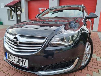 Opel Insignia I Sports Tourer Facelifting 2.0 CDTI ECOFLEX 140KM 2014