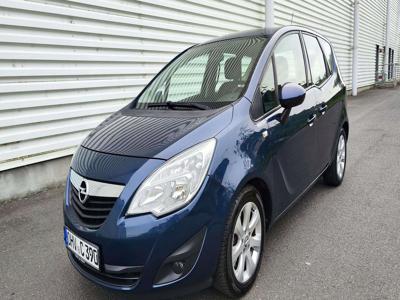 Opel Meriva II Mikrovan 1.4 Turbo ECOTEC 120KM 2012