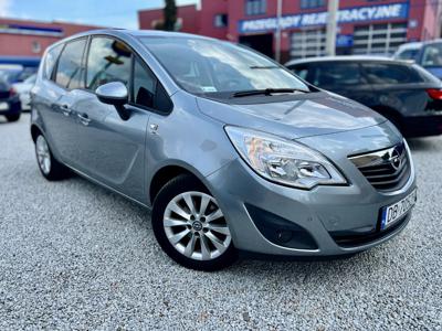 Opel Meriva II Mikrovan 1.4 Turbo ECOTEC 120KM 2013