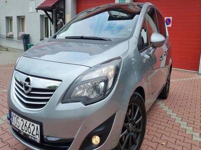 Opel Meriva II Mikrovan 1.4 Turbo ECOTEC 140KM 2011