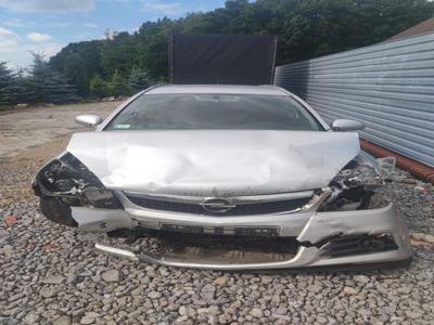 Opel Vectra C kombi po wypadku