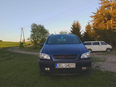Opel Zafira A 7 osobowa