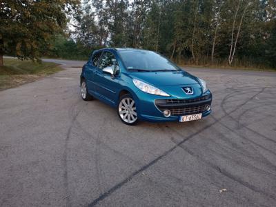 Peugeot 207 1.6 benzyna 150 koni panorama klima zamiana!!!