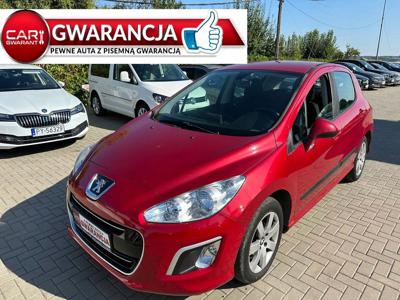 Peugeot 308 I Hatchback 5d Facelifting 1.6 HDI FAP 92KM 2012