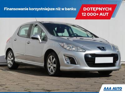 Peugeot 308 I Hatchback 5d Facelifting 1.6 HDI FAP 92KM 2012