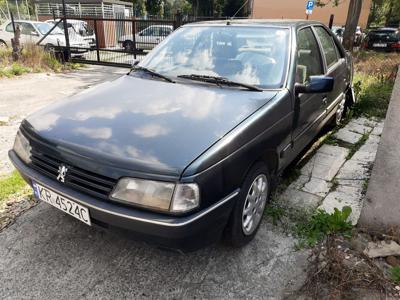 Peugeot 405 SRI w całości