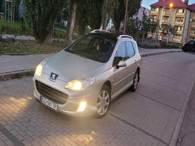 Peugeot 407 sw / 2.0 HDI, 2008r - panorama