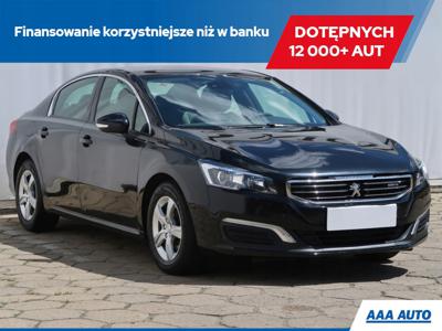 Peugeot 508 I Sedan Facelifting 2.0 BlueHDi 150KM 2015