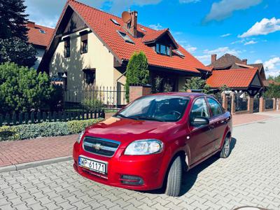 PIERWSZY właściciel CHEVROLET AVEO 1.2 Niski przebieg SALON POLSKA