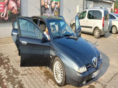 Piękna Alfa Romeo 166 2,4 JTD 2000r Alu Skóry Xeno Nowe Opony ZAMIENIĘ