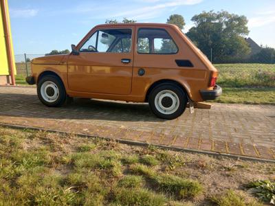 Polski Fiat 126p 1982r