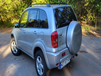 Rav 4 2003 r 2.0 diesel klima. Skory bardzo doinwestowana