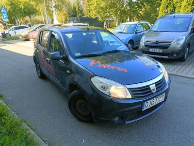 REZERWACJA Dacia Sandero