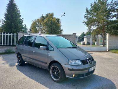 Seat Alhambra 1.9 TDI 150KM z Niemiec / 7 osobowy / Klima