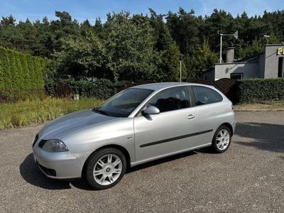 Seat Ibiza 1.4 benzyna Klima, czujniki parkowania