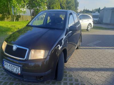 Skoda Fabia 1 2001 rok 1,4l gaz/benzyn