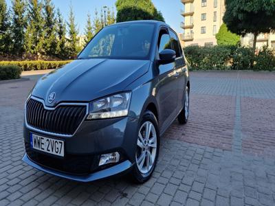 Skoda Fabia 1.0 benzyna gaz polski salon ładna zamiana