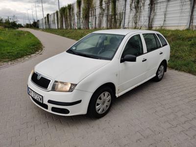 Skoda Fabia 1.2 Benzyna