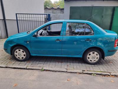 Skoda Fabia 1.4 niski przebieg 111tyś 2002r