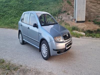 Skoda Fabia I 1.4MPI z gazem LPG