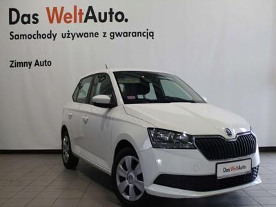 Skoda Fabia III Hatchback Facelifting 1.0 MPI 75KM 2019