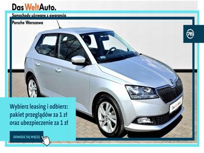 Skoda Fabia III Hatchback Facelifting 1.0 TSI 95KM 2021