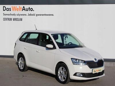 Skoda Fabia III Kombi Facelifting 1.0 TSI 95KM 2020