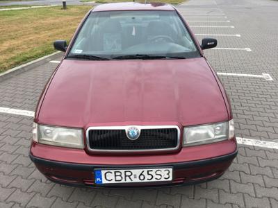 Skoda Octavia 1 —-> katalizator na miejscu