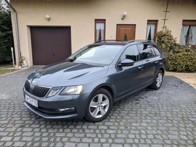 Skoda Octavia III 2019 2.0 TDI Salon PL