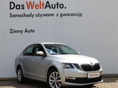 Skoda Octavia III Liftback Facelifting 1.5 TSI ACT 150KM 2018