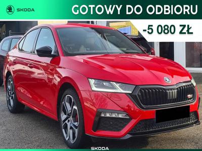 Skoda Octavia IV RS Liftback 2.0 TSI 245KM 2023