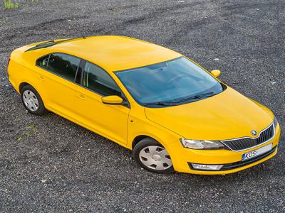 Skoda Rapid II Liftback 1.6 TDI 90KM 2015