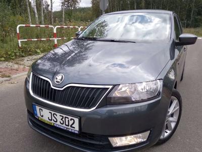 Skoda Rapid II Spaceback 1.2 TSI 105KM 2014