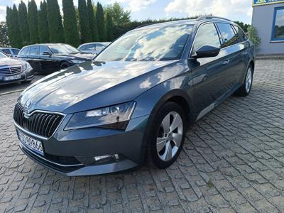 Skoda Superb III Kombi 1.6 TDI 120KM 2016