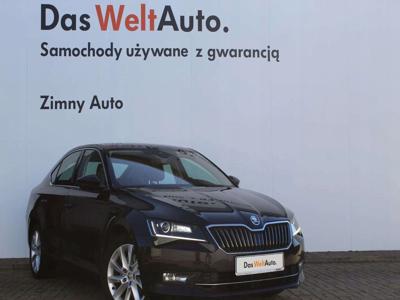 Skoda Superb III Liftback 2.0 TDI 150KM 2016