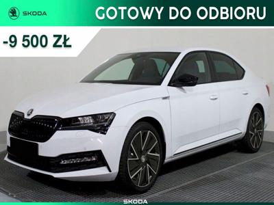 Skoda Superb III Liftback Facelifting 2.0 TSI 190KM 2023