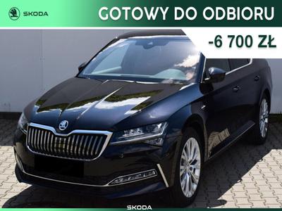 Skoda Superb III Liftback Facelifting 2.0 TSI 280KM 2023