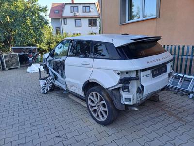 Sprzedam uszkodzonego range rover evoque 2013