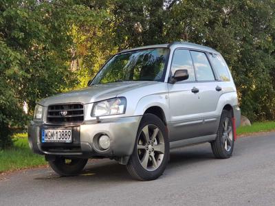 Subaru Forester 2.0 X 2002 Benzyna+LPG