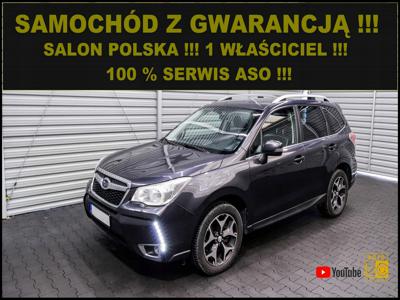 Subaru Forester IV Terenowy 2.0 XT 240KM 2014