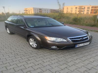 Subaru Outback 2.5 benzyna+gaz